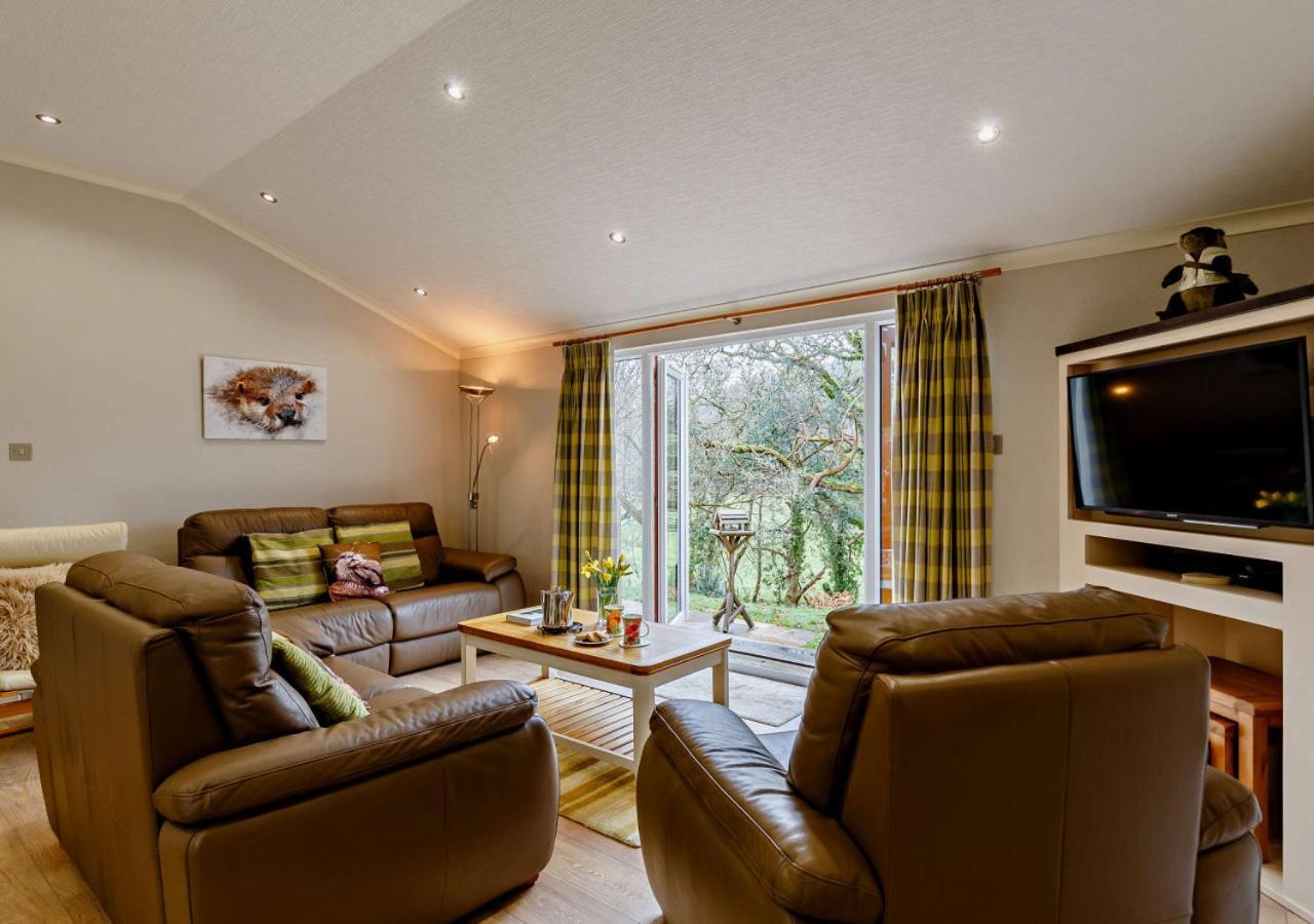 River Lodge - Cornwall Cardinham Eksteriør bilde